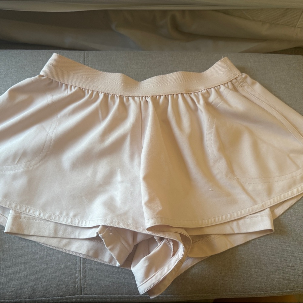 Women's Cream Shorts skirt